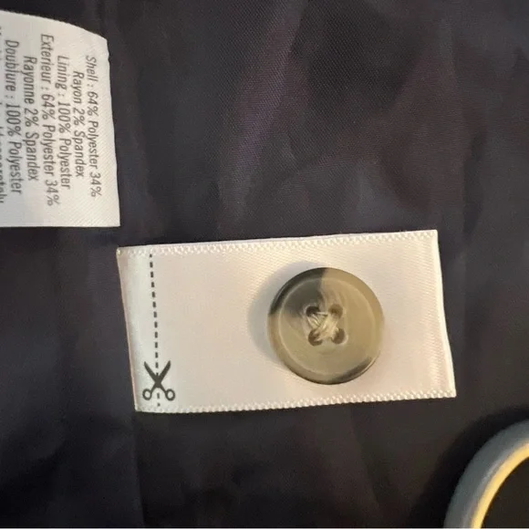 Janie and Jack Boys Navy Red Green Classic Holiday Christmas Plaid Vest Size 10 - Picture 10 of 10